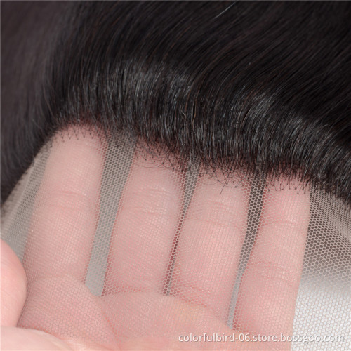 Free Sample Cuticle Aligned Human Hair Extension Kinky straight Double Drawn Kinky straight hair bundles straight Virgin Hair